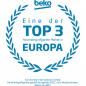 Preview: Beko BBIM12300X EEK: A Einbaubackofen, 60 cm breit, 72 L, SteamShine, Multidimensionales Kochen, Display, edelstahl