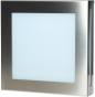 Preview: CMD Wandleuchte mit Bewegungsmelder 116/LED/BM, 12W, 1200lm, 3000K, edelstahl (116/LED/BM)