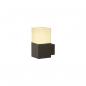 Preview: ARDEBO.de SLV GRAFIT Outdoor Wandleuchte, TC-DSE, IP44, anthrazit, max. 11W (231205)
