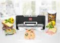 Preview: Rommelsbacher VAC485 Vakuumiergerät, 140 W, Einhand-Bedienung, schwarz