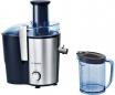 Preview: ARDEBO.de Bosch MES3500 EntsafterVitaJuice 3, 700 W, Edelstahl-Microsieb, 2 Schaltstufen, schwarz/blau