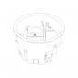 Preview: OBO Bettermann MT R2 NF Installationsdose 2-fach (7408834)