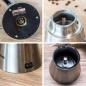 Preview: Rommelsbacher EKO364/E Espressokocher, 365 W, Edelstahl-Filtereinsatz, 2 oder 4 Tassen, edelstahl