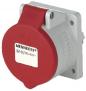 Preview: ARDEBO.de Mennekes (3385) TwinCONTACT Anbausteckdose