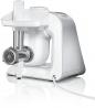 Preview: Bosch MUZ5FW1 Fleischwolf, Ø 4,5mm, weiß/aludruckguss