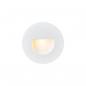 Preview: SLV WORO Indoor LED Wandeinbauleuchte, 3000K, weiß (1002922)