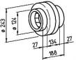 Preview: Helios RR 125 C Radial-Rohrventilator (5655)