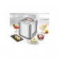 Preview: Unold 48872 Exklusiv Speiseeismaschine, 2 Liter, 180 Watt, 3 Programme, Zeitwahl, LCD-Display, Edelstahl