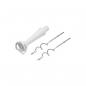 Preview: Clatronic HM 3524 Handmixer, 300W, mit Stabmixerfunktion, Turbostufe, weiß (261707)