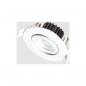 Preview: ARDEBO.de Ledxon EDOS Einbaustrahler, 9W, 920lm, 3000K, weiß (7008064)