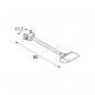 Preview: SLV TODAY Outdoor Wand-Displayleuchte, LED, 4000K, weiß, lang, IP65 (1000881)