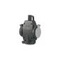 Preview: ARDEBO.de ABL 1173563 SCHUKOProfessional Hänge- kupplung 3f Vollgummi IP54 grau/schwarz