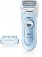 Preview: ARDEBO.de Braun LS 5160 Silk-epil, Ladyshaver Wet & Dry, blau