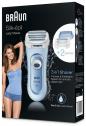 Preview: Braun LS 5160 Silk-epil, Ladyshaver Wet & Dry, blau