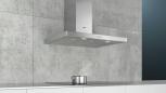 Preview: Siemens LC94BBC50 iQ100 EEK: D Wandesse, 90 cm breit, 365 m³/h, Ab-/Umluft, Edelstahl