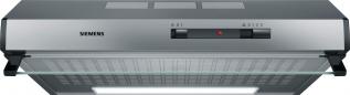 Preview: ARDEBO.de Siemens LU62LFA51 iQ100 EEK: D Unterbauhaube, 60 cm breit, Ab-/Umluft, Edelstahl