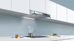 Preview: Siemens LU62LFA51 iQ100 EEK: D Unterbauhaube, 60 cm breit, Ab-/Umluft, Edelstahl