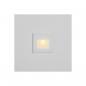 Preview: Brumberg WALL KIT68 LED-Wandeinbauleuchte, für Gerätedosen, 35.0 lm, 3000 K, Weiß (10159073)