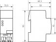 Preview: Theben Linienkoppler S KNX Zubehör Verbindung von KNX Linien/Bereichen 9070880