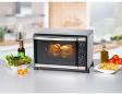 Preview: Rommelsbacher BG1805/E Back & Grillofen, 42 l, 1800 W, Umluft, Drehspieß, 2-fach verglaste Tür, edelstahl