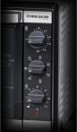 Preview: Rommelsbacher BG1805/E Back & Grillofen, 42 l, 1800 W, Umluft, Drehspieß, 2-fach verglaste Tür, edelstahl