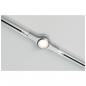Preview: Paulmann URail LED-Linienverbinder, 5,8W, 2700K, chrom matt (954.77)