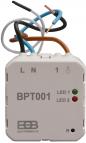 Preview: infraNOMIC Funkthermostat mit Unterputzepfänger (Z-FTH-UP)