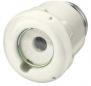 Preview: ARDEBO.de Siemens 5SH123 Diazed-Schraubkappen DIII 500V Keramik, Loch