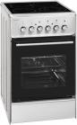 Preview: ARDEBO.de Exquisit ECM 5-4 IBZ EEK: A Elektro-Standherd mit Glaskeramikfeld, 49 cm breit, 47 L, inox (0480043)