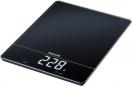 Preview: ARDEBO.de Beurer KS 34 Küchenwaage, 15 kg Tragkraft, Tara-Zuwiegefunktion, schwarz
