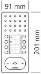 Preview: Siedle BFC850-0W Comfort Bus-Freisprechtelefon, weiß (200037008-00)