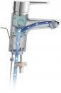 Preview: Clage MCX BLUE EEK: A Kleindurchlauferhitzer elektronisch geregelt, 3,5 kW, Untertischmontage (1500-15133)