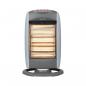 Preview: ARDEBO.de Eurom Safe-t-Shine 1200 Compact Strahlungsheizung, 1200W, Kippschutz, Schwenkfunktion (351651)