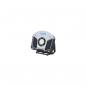 Preview: ARDEBO.de Ledino LED-Akkustrahler 15W Horn, m. Boxen, Bluetooth, silber (11140156001011)