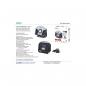 Preview: Ledino LED-Akkustrahler 15W Horn, m. Boxen, Bluetooth, silber (11140156001011)