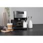Preview: BEEM Siebträger-Maschine Espresso Classico II, 1450 W, 20 bar, schwarz/Edelstahl (07440)