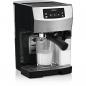 Preview: BEEM Siebträger-Maschine Espresso Classico II, 1450 W, 20 bar, schwarz/Edelstahl (07440)