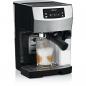 Preview: BEEM Siebträger-Maschine Espresso Classico II, 1450 W, 20 bar, schwarz/Edelstahl (07440)