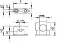 Preview: OBO Bettermann 3081/25 SOM-Schellen 15-25mm (2124254), 25 Stck.