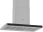 Preview: ARDEBO.de Neff I96BMP5N0 N70 A+ Inselhaube, 90 cm breit, Ab-/ Umluft, TouchControl, Intensivstufe, edelstahl / schwarz