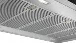 Preview: Neff I96BMP5N0 N70 A+ Inselhaube, 90 cm breit, Ab-/ Umluft, TouchControl, Intensivstufe, edelstahl / schwarz