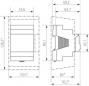 Preview: Theben TR 648 top2 RC-DCF KNX Digitale Zeitschaltuhr 8 Kanäle, REG/DIN-Schiene/Hutschiene, KNX, Jahresprogramm, Astroprogramm 6489210