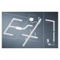 Preview: Paulmann URail LED-Panel Loop, 7W, 2700K, chrom matt (953.19)