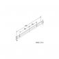 Preview: Neff D49ED22X1 N50 EEK: A Flachschirmhaube, 90cm breit, Ab-/Umluft, Efficient Silent Drive Motor, silbermetallic
