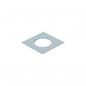 Preview: ARDEBO.de OBO Bettermann DUG 250-3 R4 Montagedeckel, 250-2/3, für R4, 282x282x4mm (7400471)