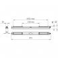 Preview: Philips CoreLine LED-Feuchtraumleuchte WT120C G2 LED25S/840 PSU PCO L1200, 20,5W, 2500lm, 4000K, grau (34977099)