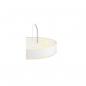 Preview: Philips Hue Enrave LED Pendelleuchte, Dimmschalter, 33,5W, 4300lm, 4000K, weiß (915005998001)