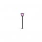 Preview: ARDEBO.de Philips Hue Econic Outdoor LED Wegeleuchte, 15W, 1140lm, 4000K, schwarz (915005732701)