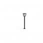 Preview: Philips Hue Econic Outdoor LED Wegeleuchte, 15W, 1140lm, 4000K, schwarz (915005732701)