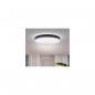 Preview: Philips Hue Enrave XL LED Deckenleuchte, Dimmschalter, 48W, 6100lm, 4000K, schwarz (915005997101)